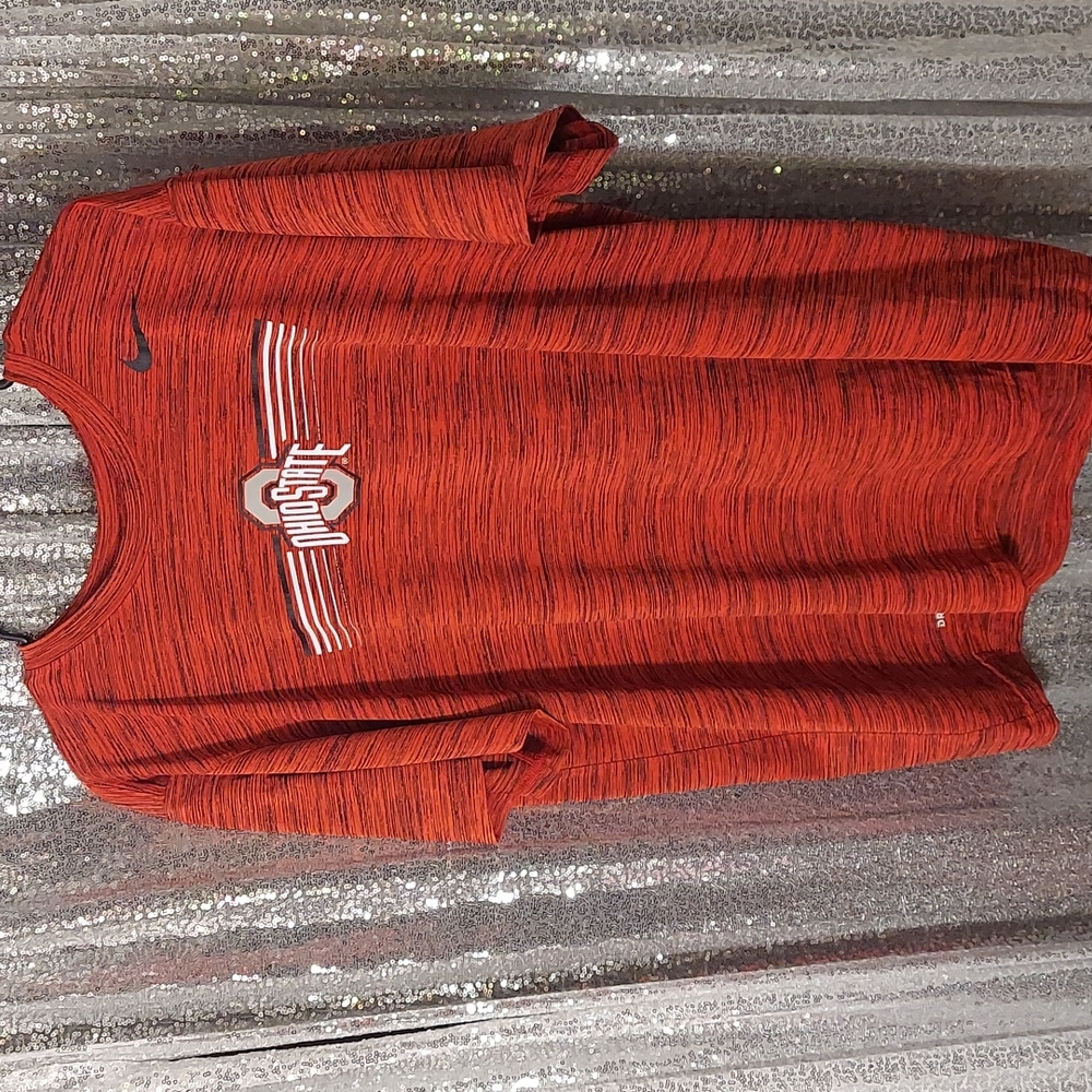 NIKE Ohio State Dry-Fit Tshirt